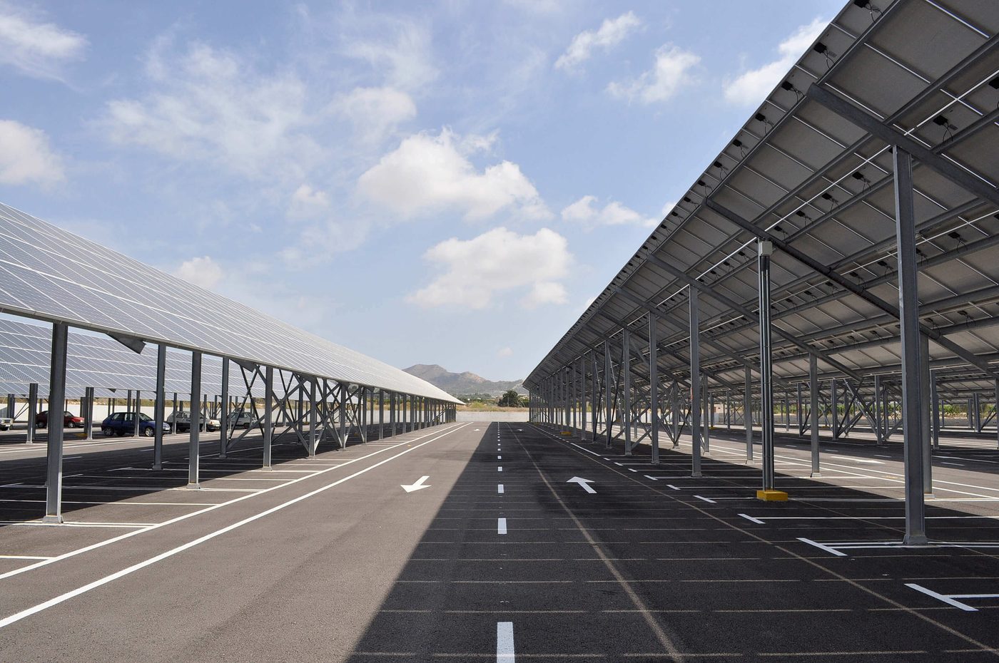 Parking solar en Monforte del Cid