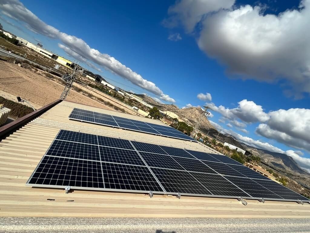 30 KW en cubierta