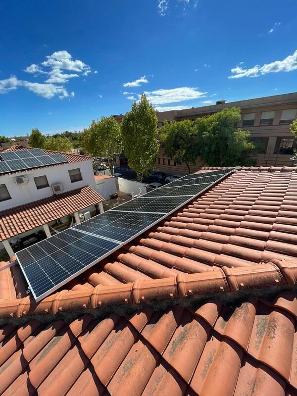 Autoconsumo residencial en comunidades de vecinos
